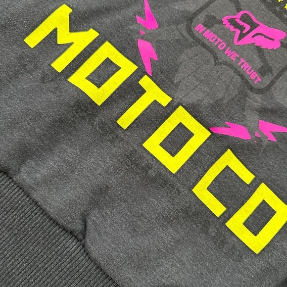 Fox Racing Moto Co Women's Jacket Small Black Riding Gear - Picture 8 of 8